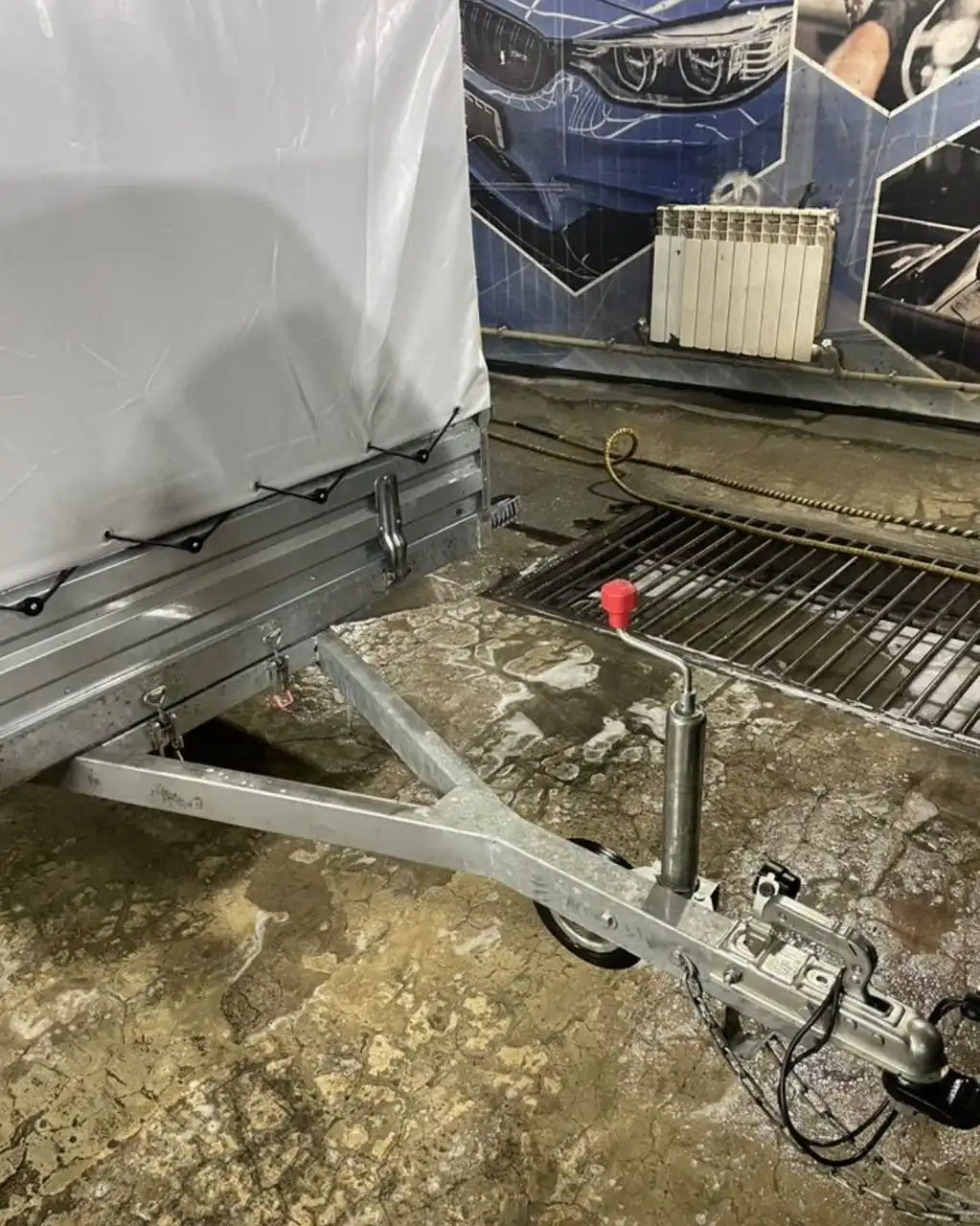 Продам прицеп МЗСА 2,5*1,5 м - Прицепы (Авто) в Томск