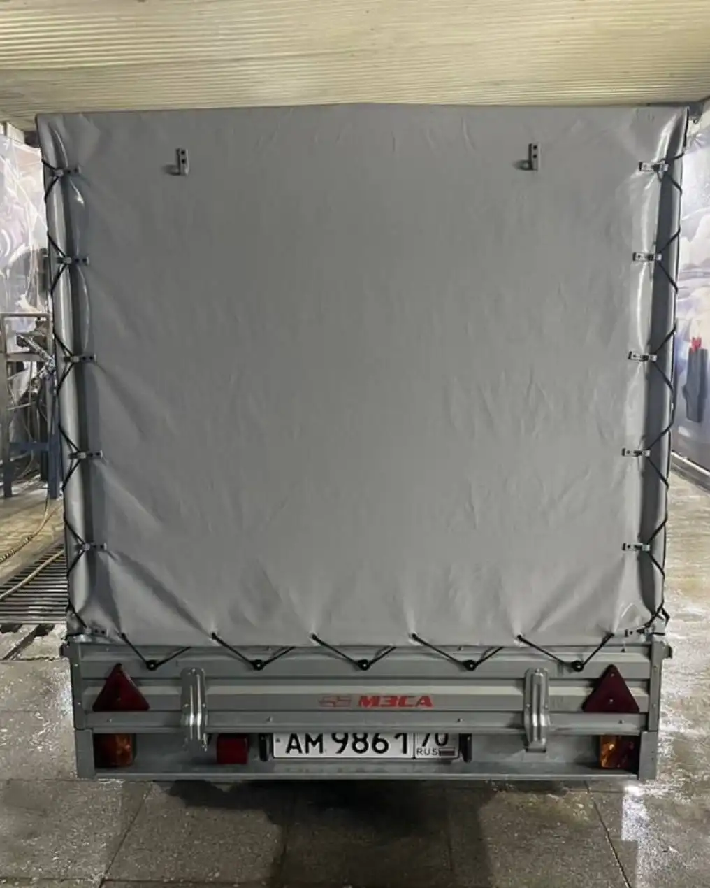 Продам прицеп МЗСА 2,5*1,5 м - Прицепы (Авто) в Томск