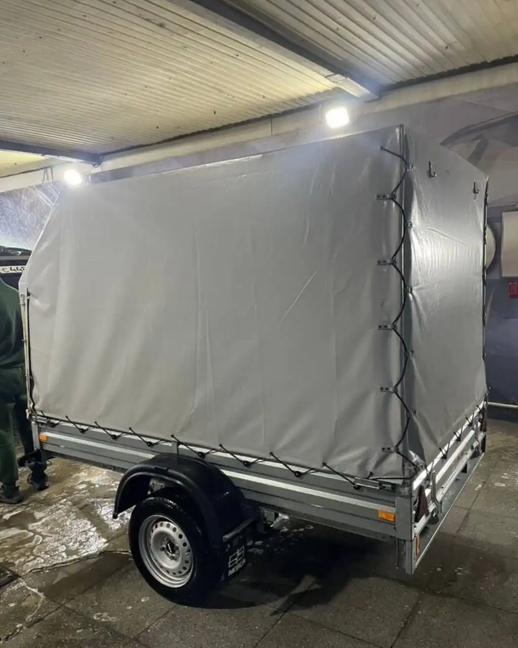 Продам прицеп МЗСА 2,5*1,5 м - Прицепы (Авто) в Томск