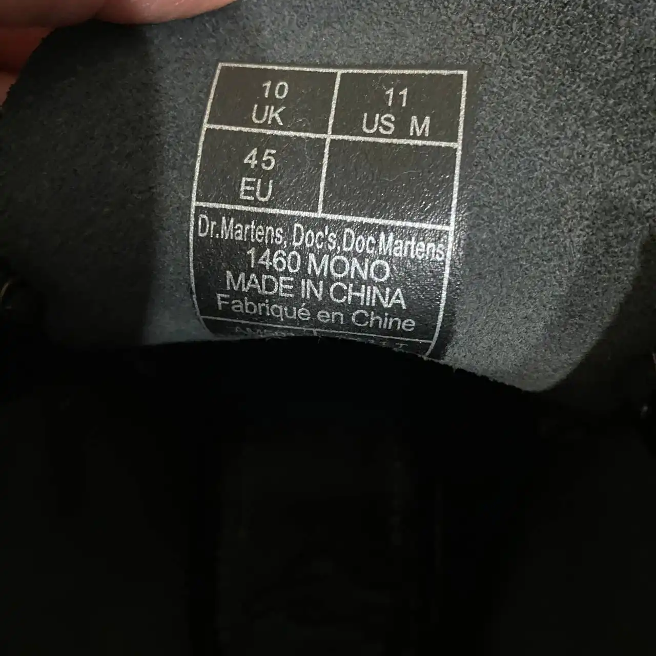 Ботинки Dr. Martens 45 размер - Обувь (Одежда) в Томск