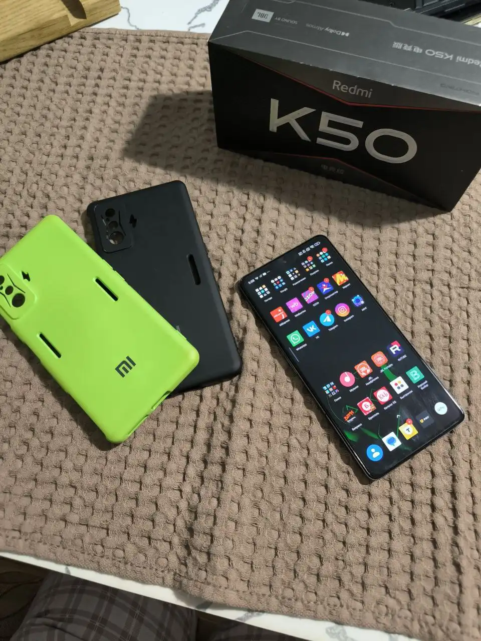 Xiaomi Redmi K50 256ГБ 12ГБ ОТС - Смартфоны (Электроника) в Томск