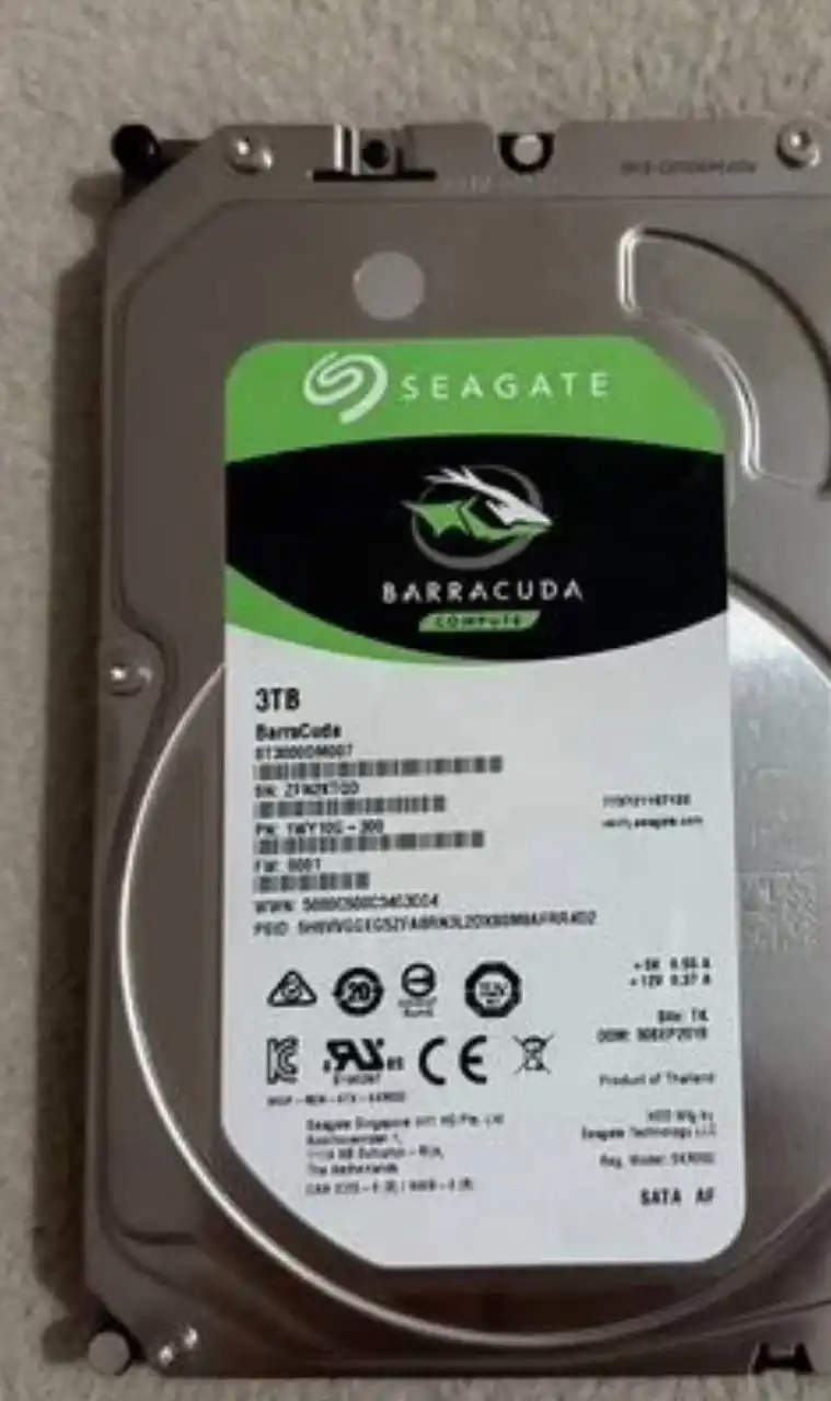 Жёсткий диск Seagate 3 TB - Компьютерные комплектующие (Электроника) в Томск