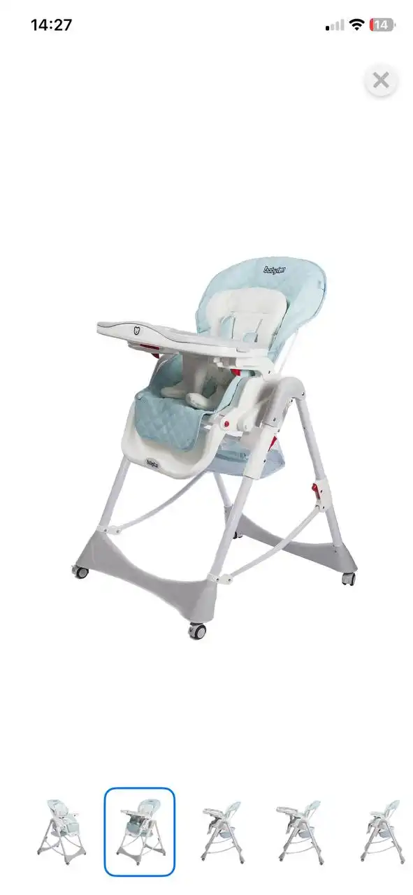 Стульчик для кормления Babyton - Детская мебель (Товары для детей) в Томск