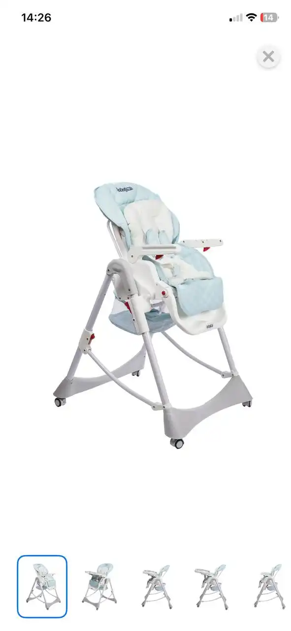 Стульчик для кормления Babyton - Детская мебель (Товары для детей) в Томск