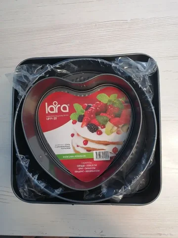 Новый набор форм для выпечки - Бани и сауны в Томск