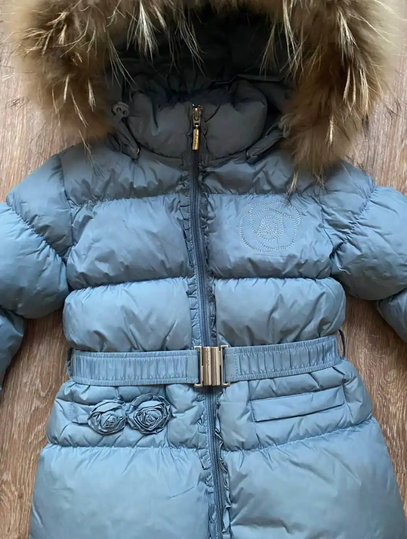 Пуховик детский Aviva размер 110 - Детская одежда (Одежда) в Томск