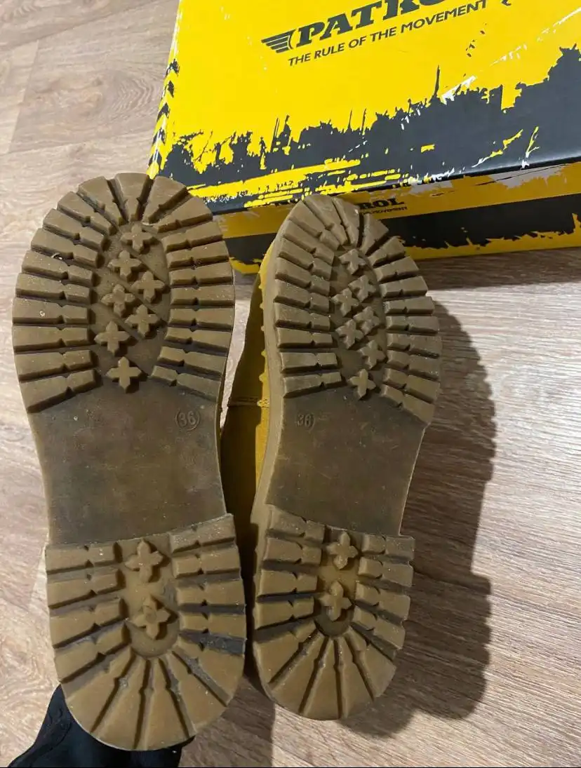 Женские зимние ботинки из натурального нубука 36 размер - Обувь (Одежда) в Томск