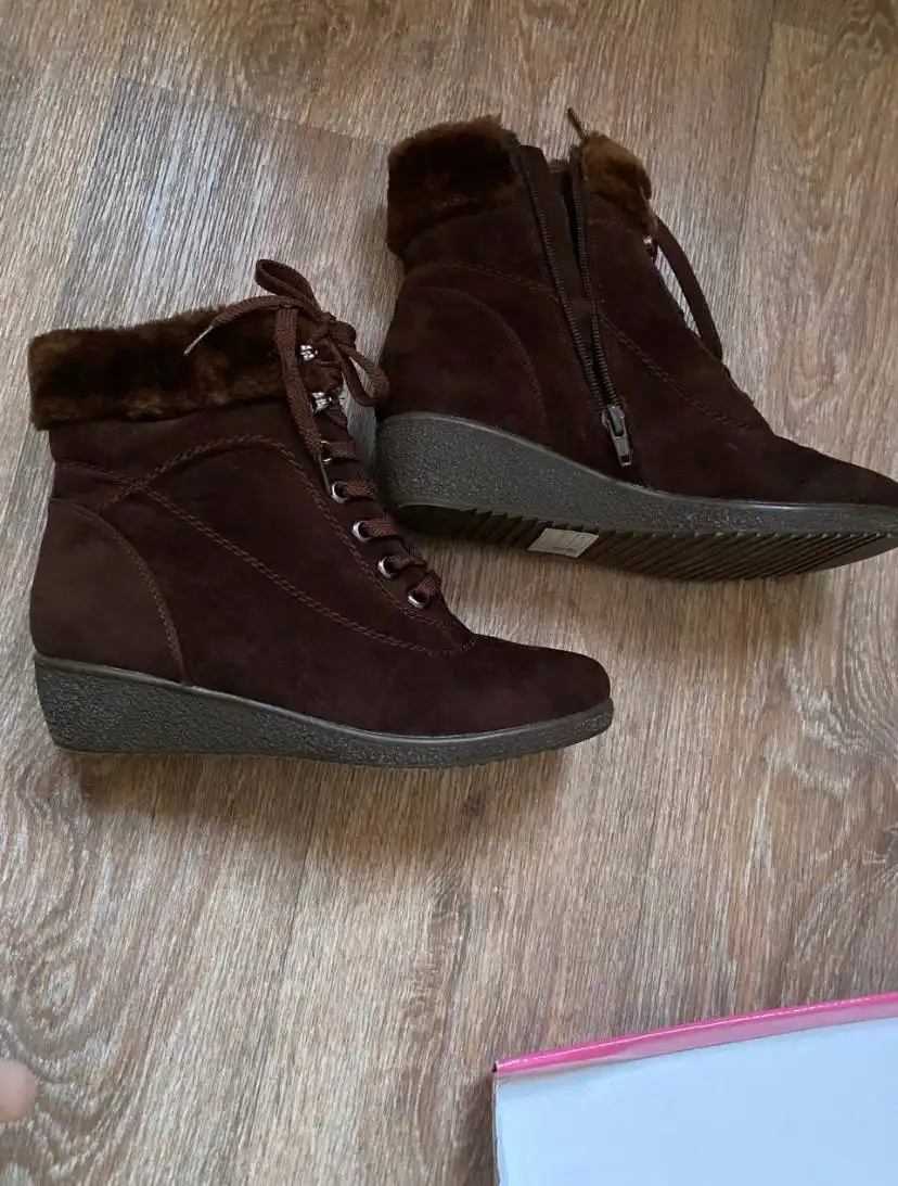 Продам новые ботинки 37-37,5 размер - Обувь (Одежда) в Томск