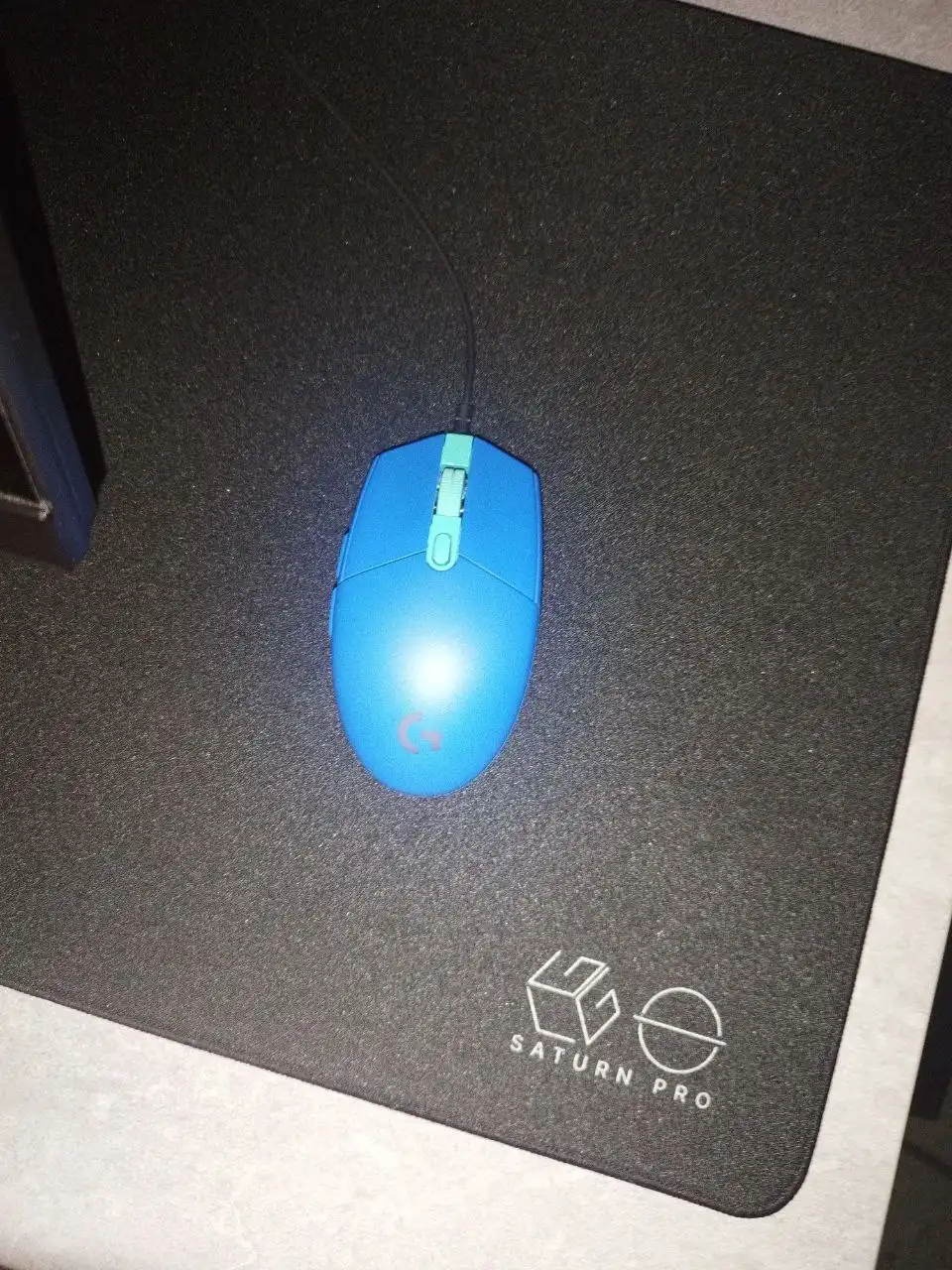 Мышь Logitech g102 в хорошем состоянии с коробкой - Электроника в Томск