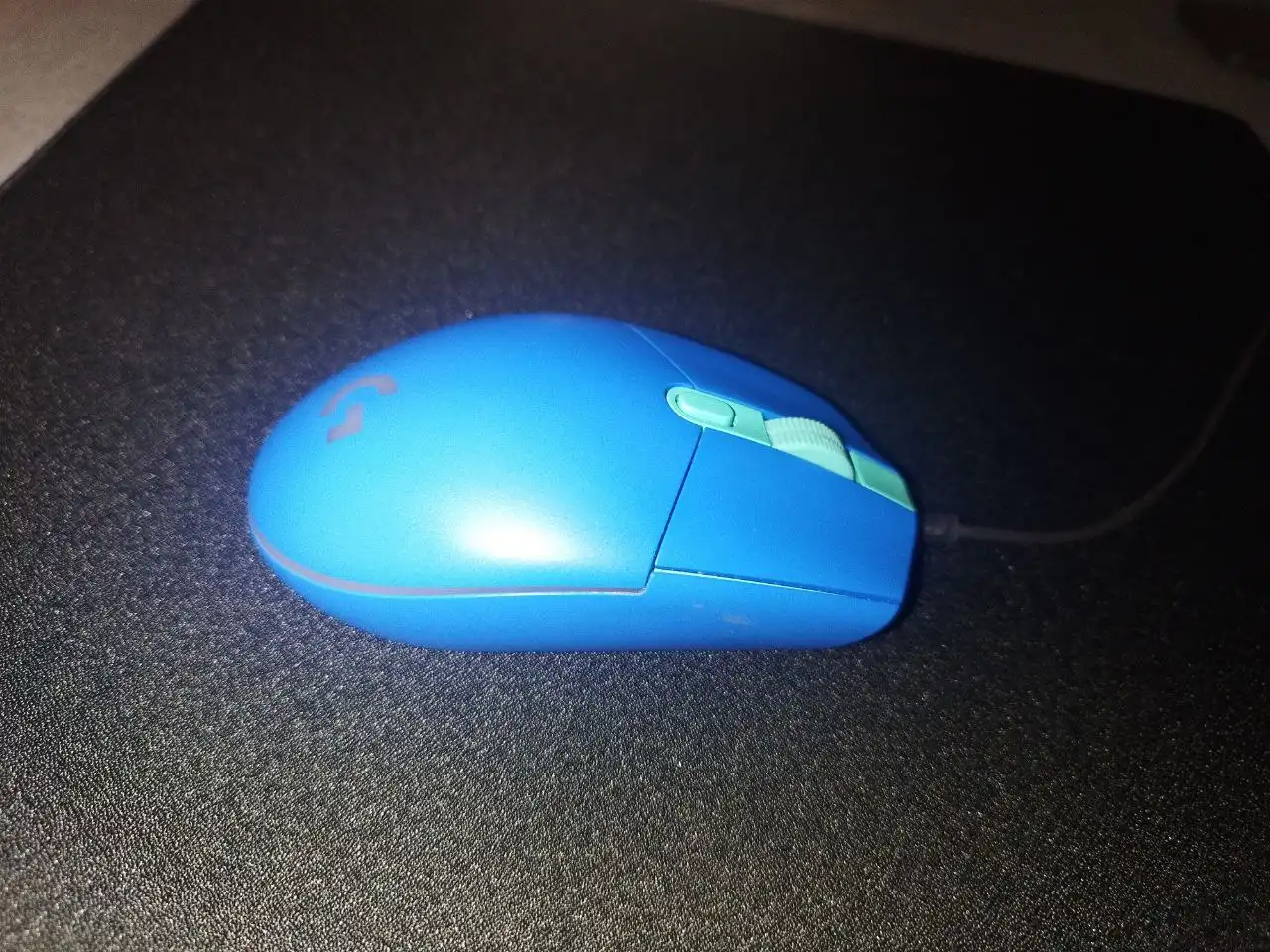 Мышь Logitech g102 в хорошем состоянии с коробкой - Электроника в Томск