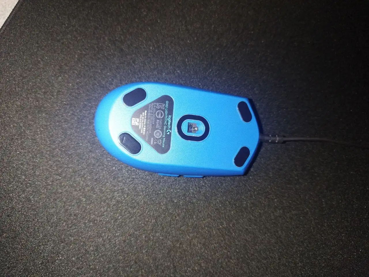 Мышь Logitech g102 в хорошем состоянии с коробкой - Электроника в Томск