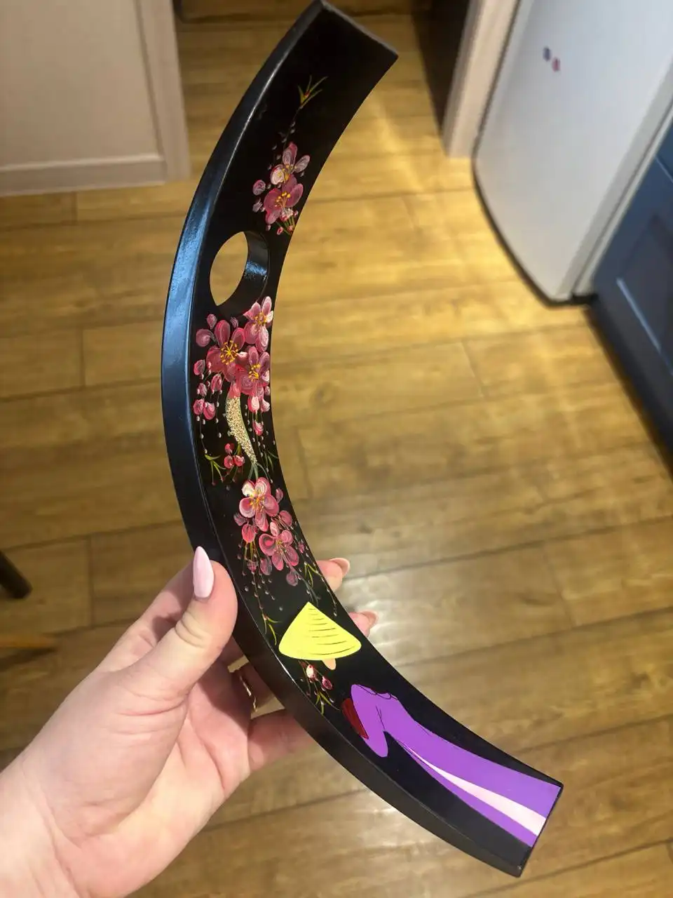 Деревянная подставка под вино из Таиланда - Декор (Барахолка) в Томск