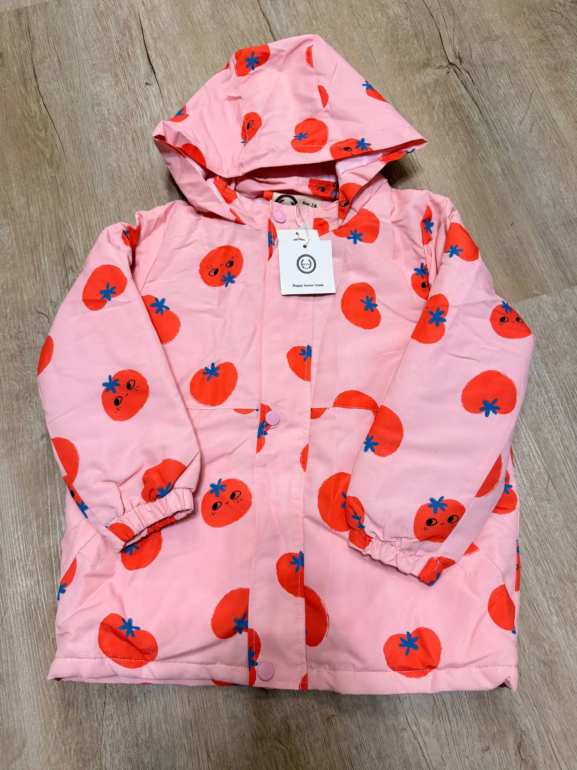 Ветровка новая с этикеткой размер 140 - Детская одежда (Одежда) в Томск