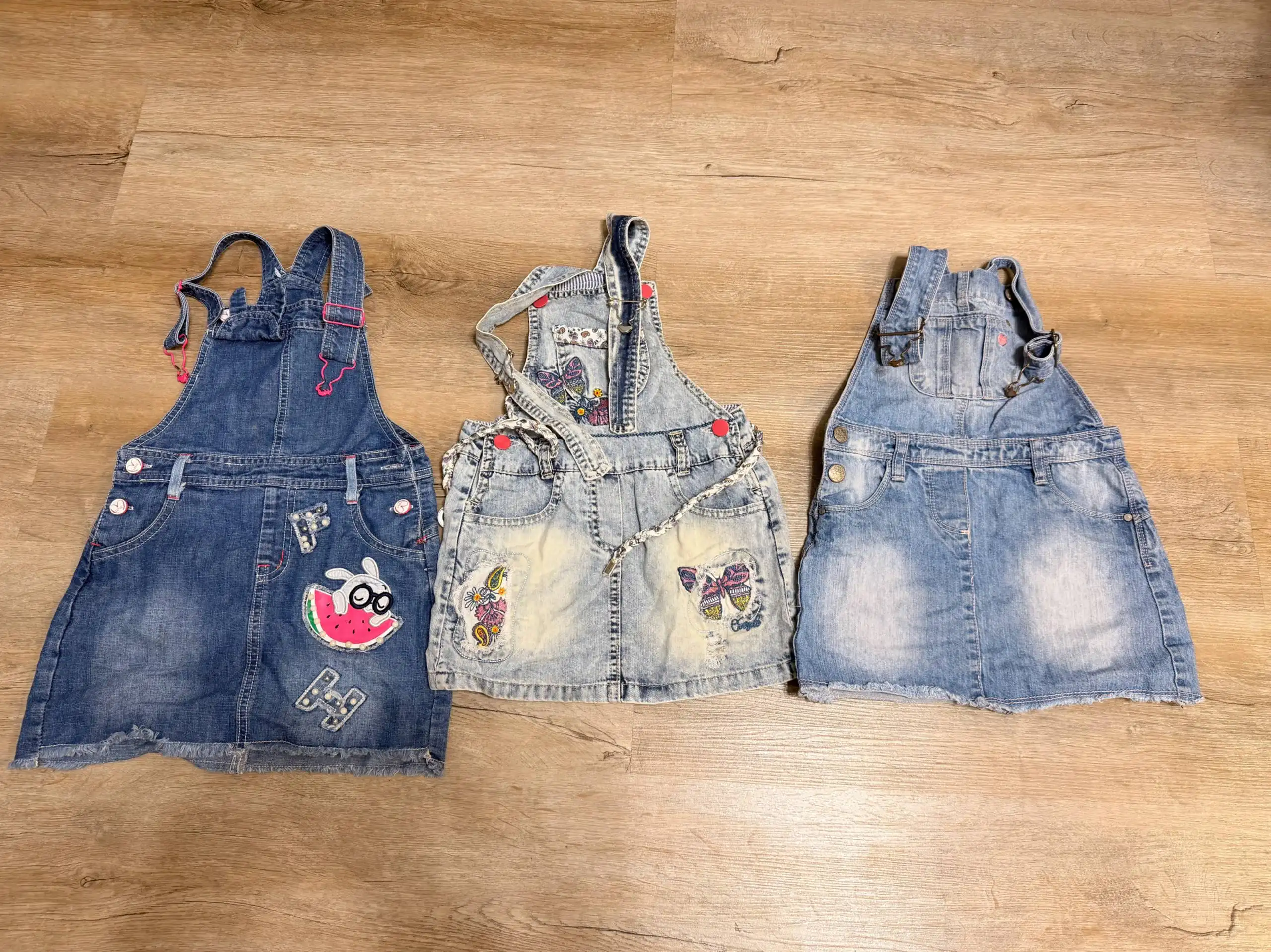 Комбинезоны с юбкой на размер 104 - Детская одежда (Одежда) в Томск