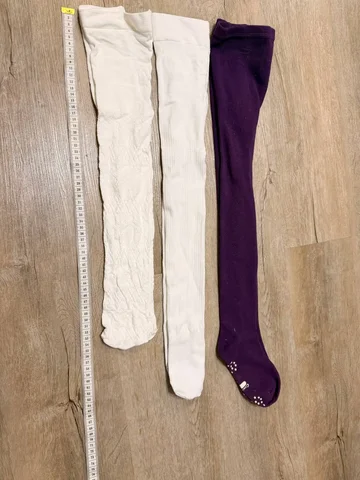 Колготки новые, фиолетовые и белые - Костюмы в Томск