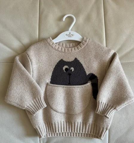 Свитер 80 размер, одет один раз - Костюмы в Томск