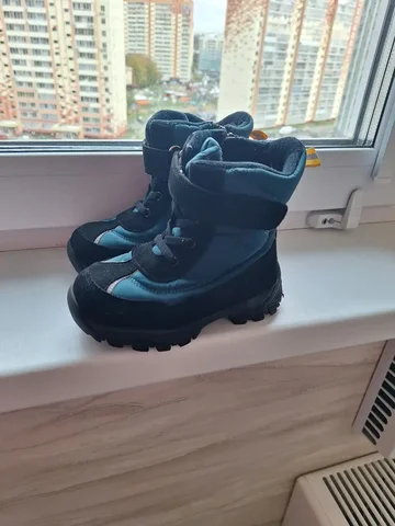 Зимние ботинки 26 размер - Детская обувь в Томск