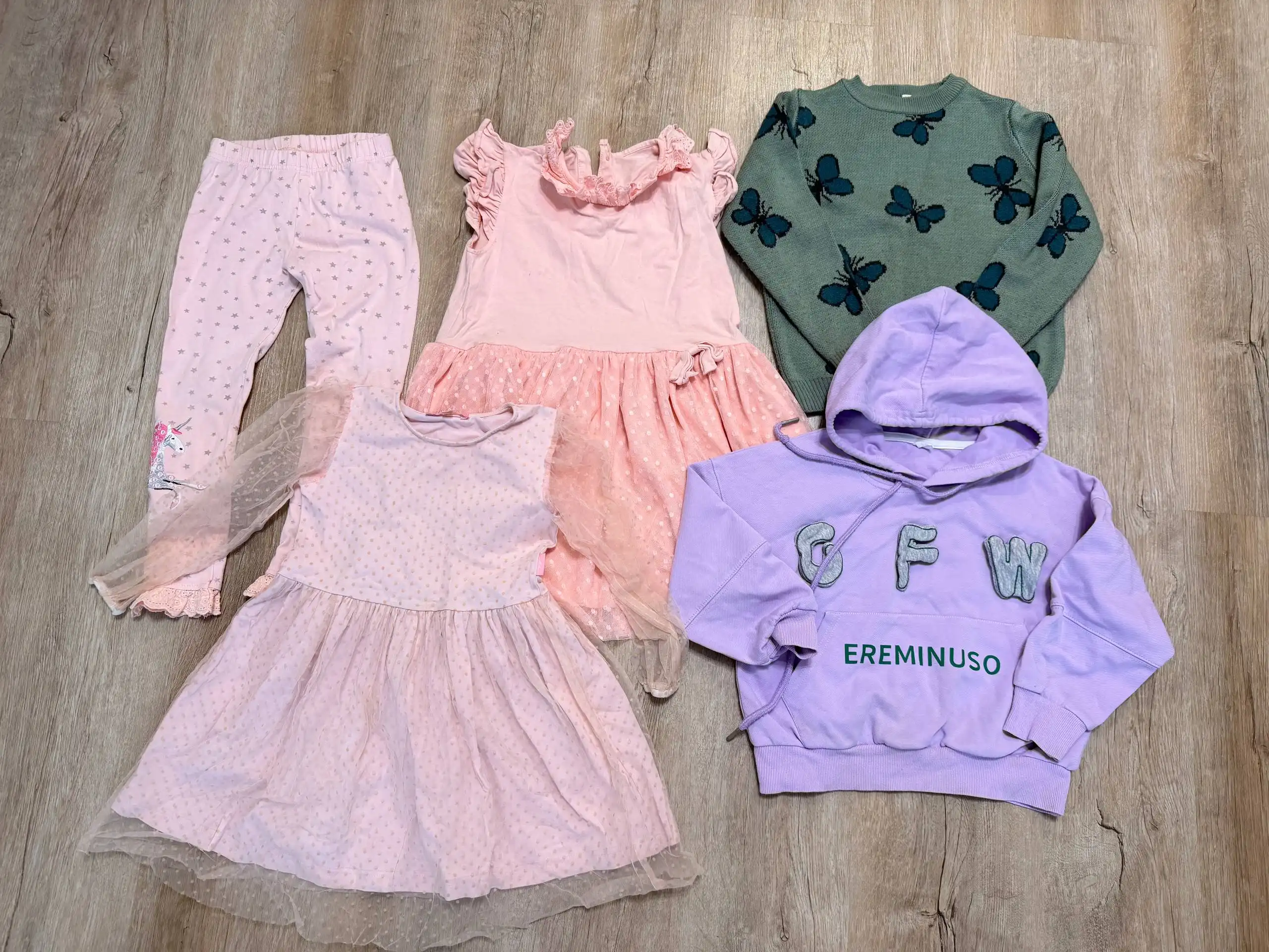 Комплект детской одежды на размер 100-120 - Одежда (Товары для детей) в Томск