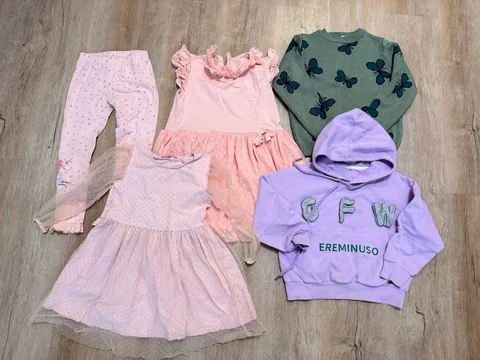 Комплект детской одежды на размер 100-120 - Велосипеды в Томск