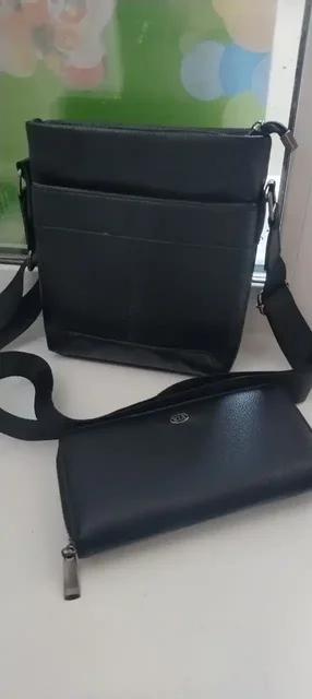 Барсетка через плечо и кошелек - Барахолка в Томск