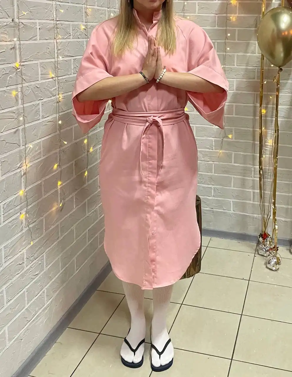 Платье кимоно размер 46 - Платья (Одежда) в Томск