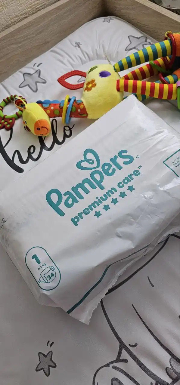 Памперсы для новорожденных - Памперсы (Товары для детей) в Томск