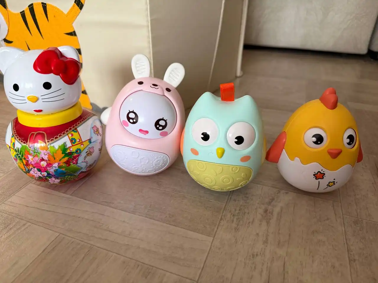 Неваляшки по 150 рублей - Игрушки (Барахолка) в Томск