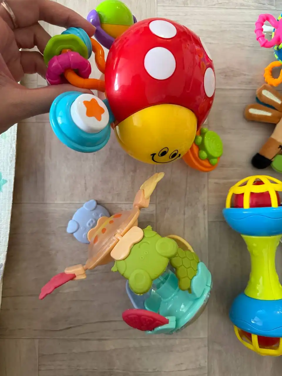 Продажа детских погремушек - Барахолка в Томск