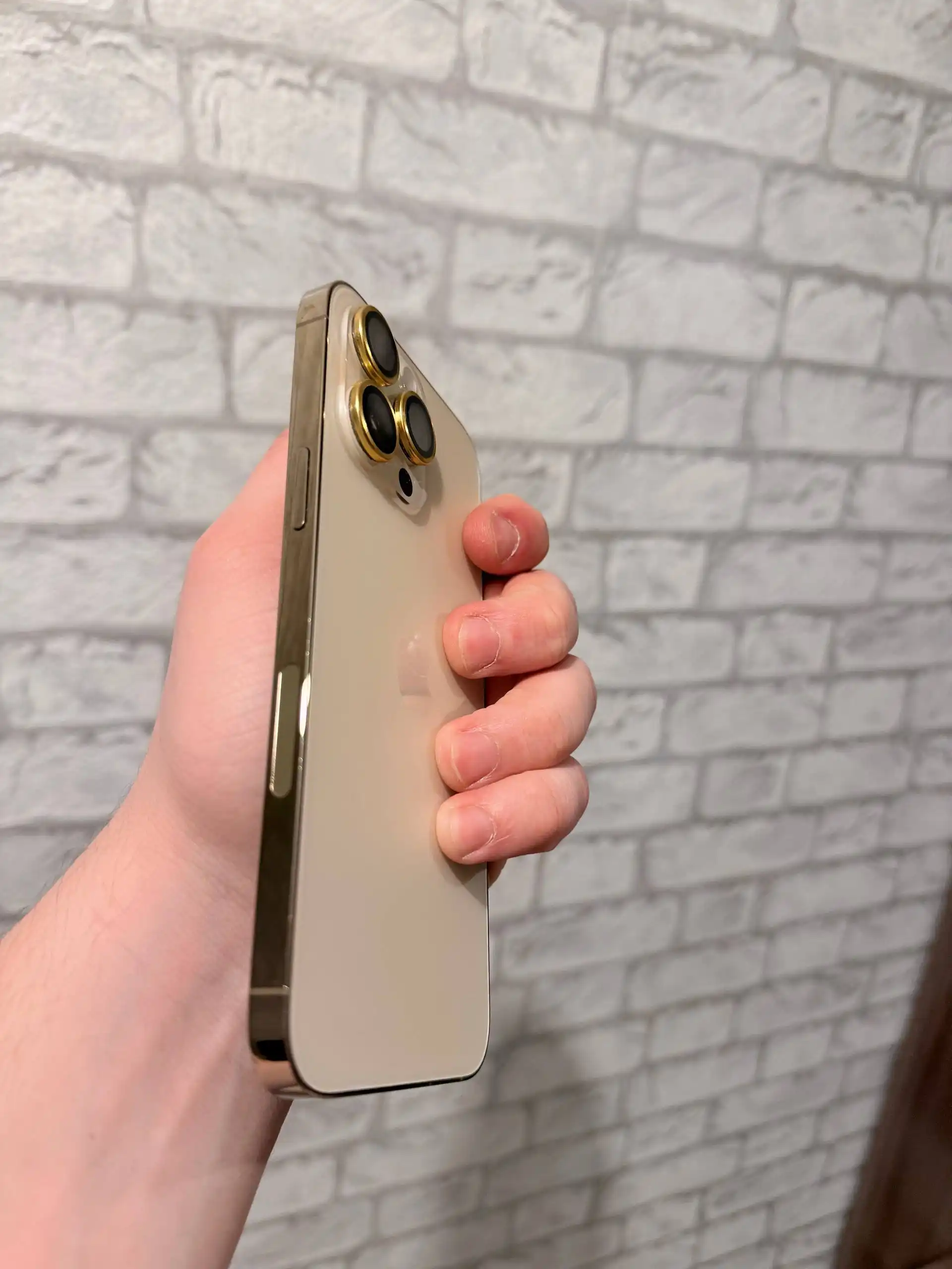 iPhone 14 Pro Max 128GB Gold в идеальном состоянии - Смартфоны (Электроника) в Томск