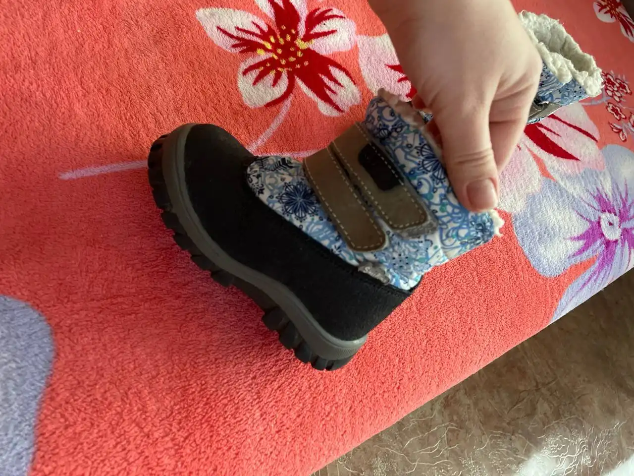 Детские валенки 23 размер - Обувь (Одежда) в Томск