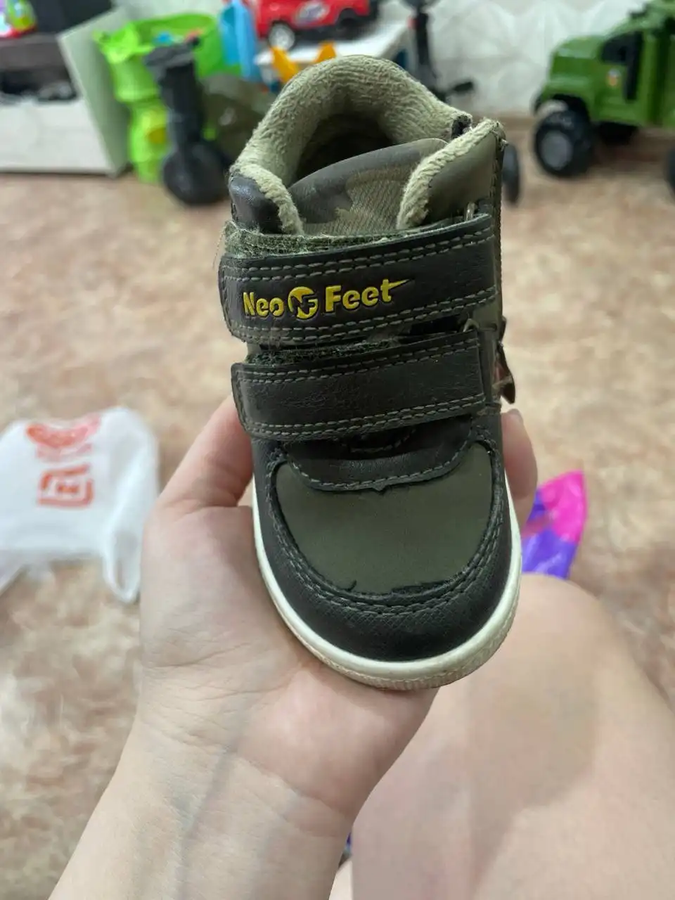 Ботинки демисезонные размер 22 - Обувь (Одежда) в Томск