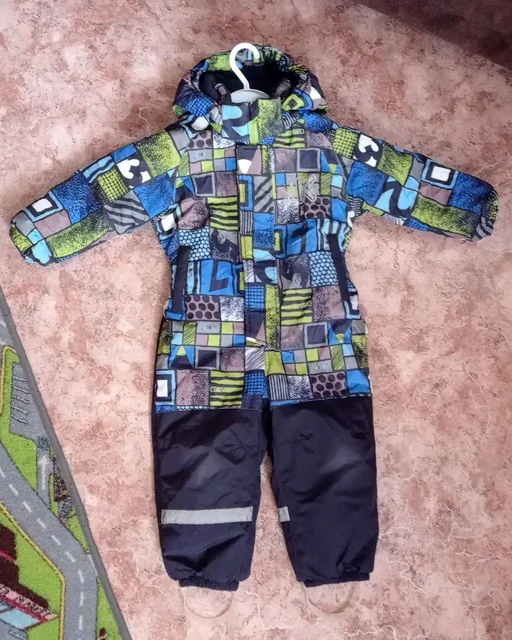 Комбинезон зимний - Детская обувь в Томск