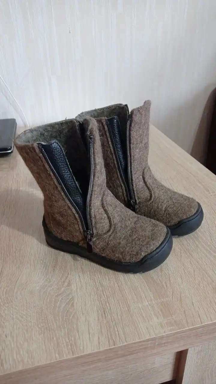 Валенки в отличном состоянии, размер 27 - Обувь (Одежда) в Томск