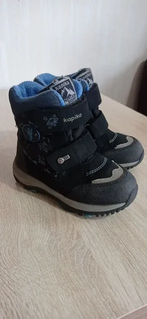 Ботинки демисезонные в хорошем состоянии - Барахолка в Томск