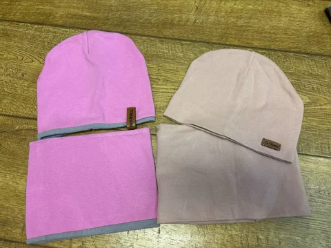 Шапочка и снуд для детей 48-52см - Велосипеды в Томск