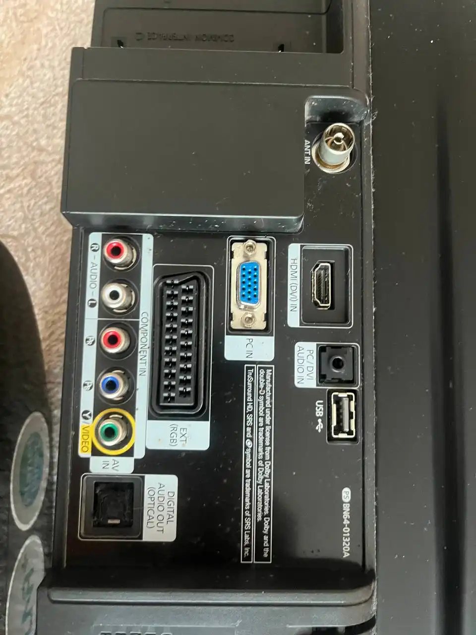 Продам телевизор Samsung с приставкой - Телевизоры (Электроника) в Томск