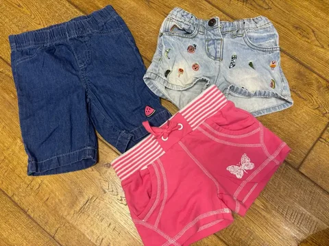 Джинсовые шорты - Детская обувь в Томск