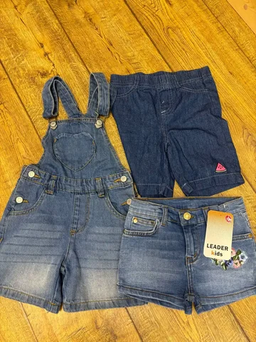 Джинсовые шорты и комбинезон - Детская обувь в Томск