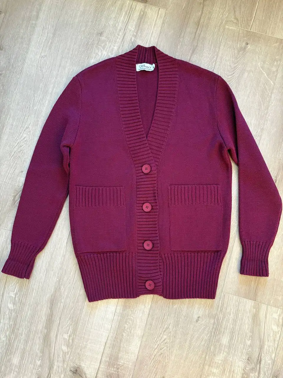 Кардиган из итальянской пряжи альпака - Верхняя одежда (Одежда) в Томск