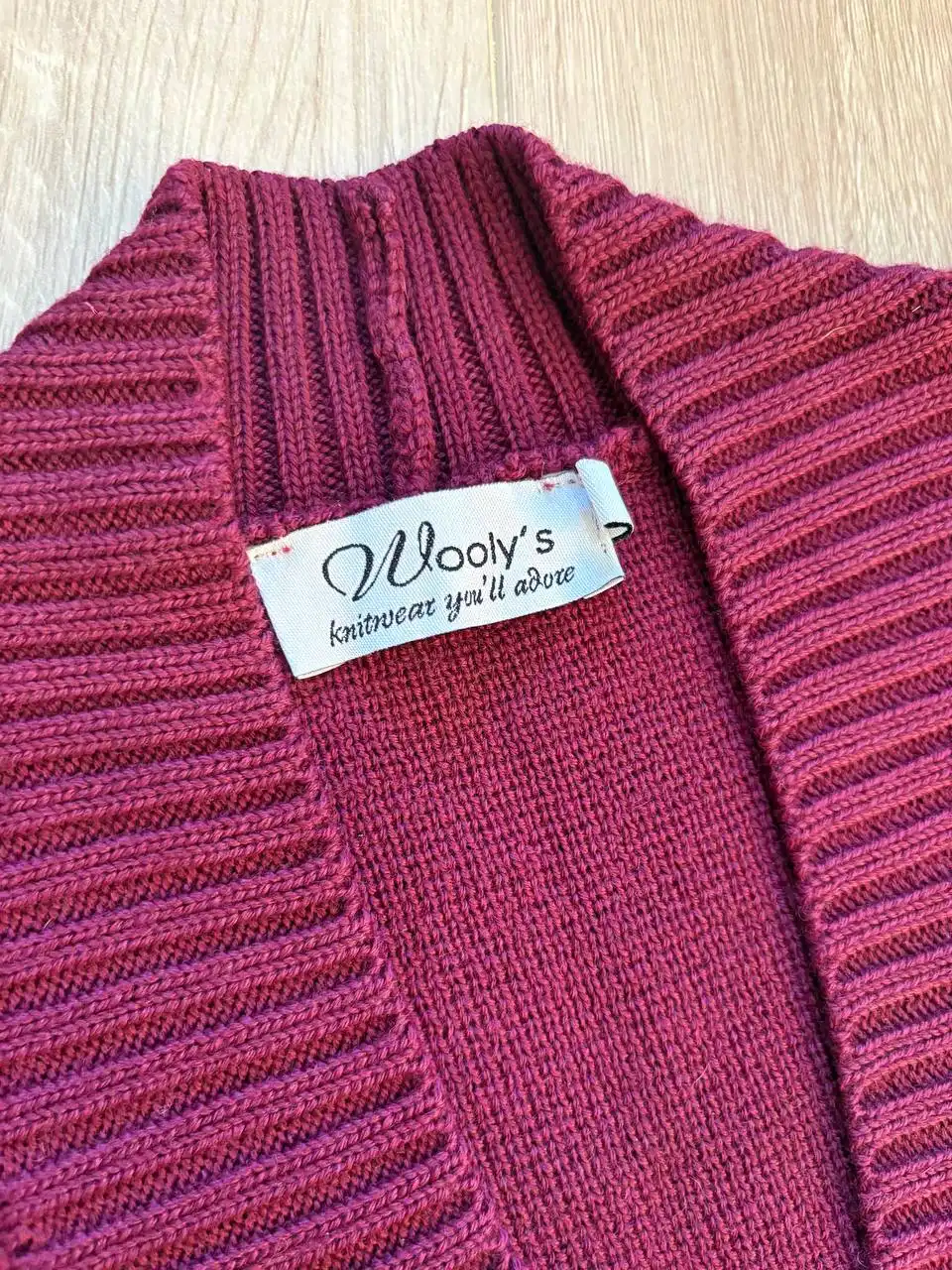 Кардиган из итальянской пряжи альпака - Верхняя одежда (Одежда) в Томск