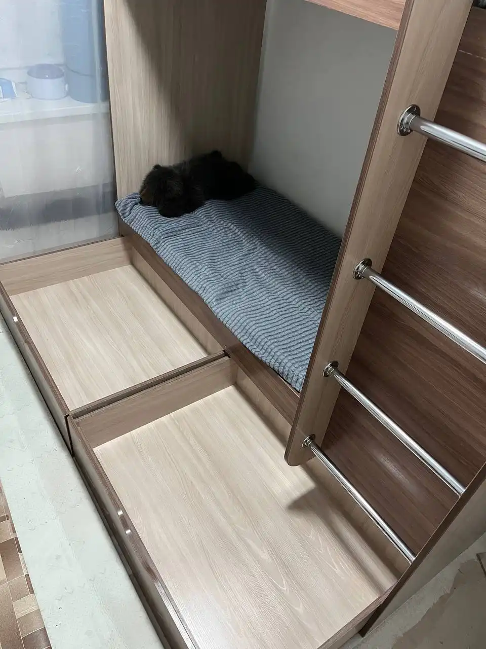 Детская кровать с ящиками - Детская мебель (Товары для детей) в Томск