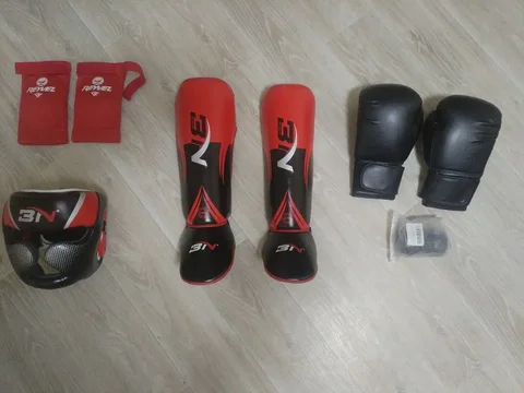 Комплект для тайского бокса - Праздничная атрибутика в Томск