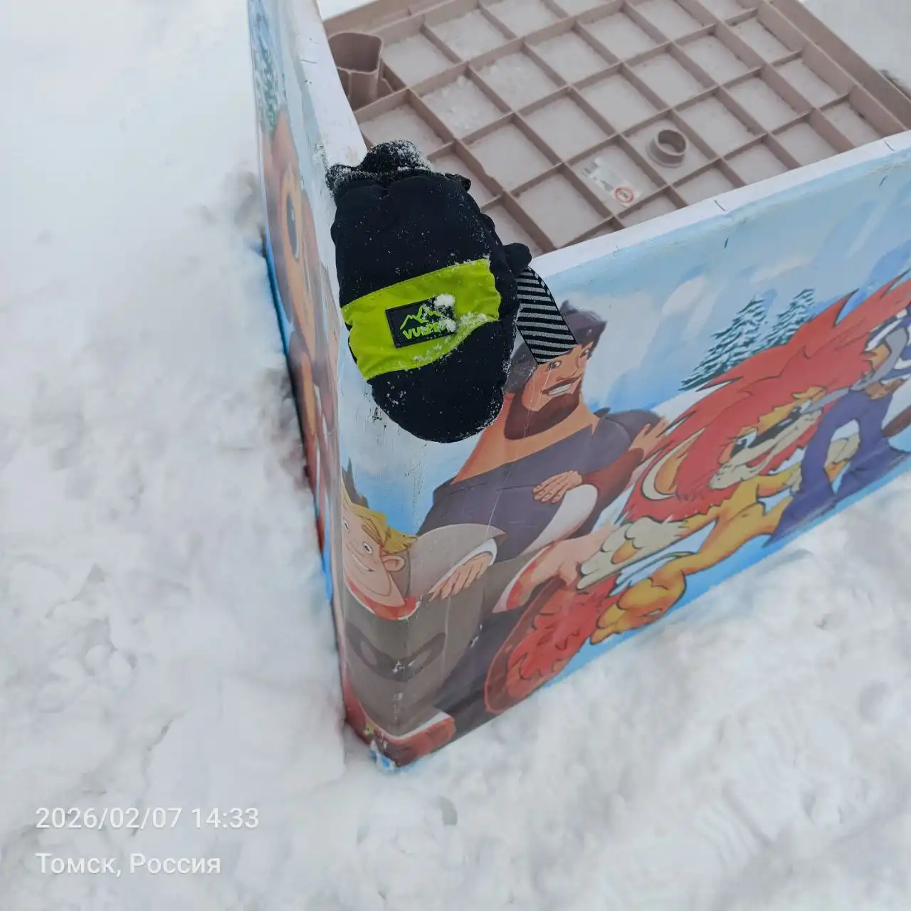 Развлекательная площадка на разбор - Барахолка в Томск