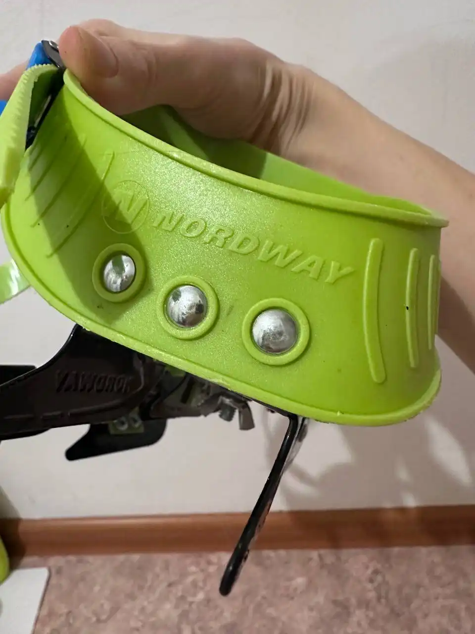 Двухполозные коньки Nordway 24-29 размер - Коньки (Хобби и отдых) в Томск