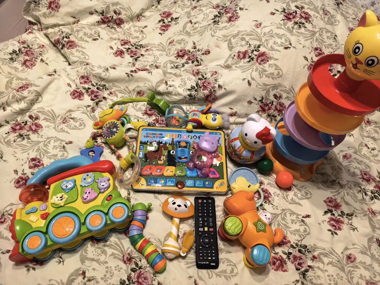 Игрушки рабочие с батарейками - Игрушки (Товары для детей) в Томск