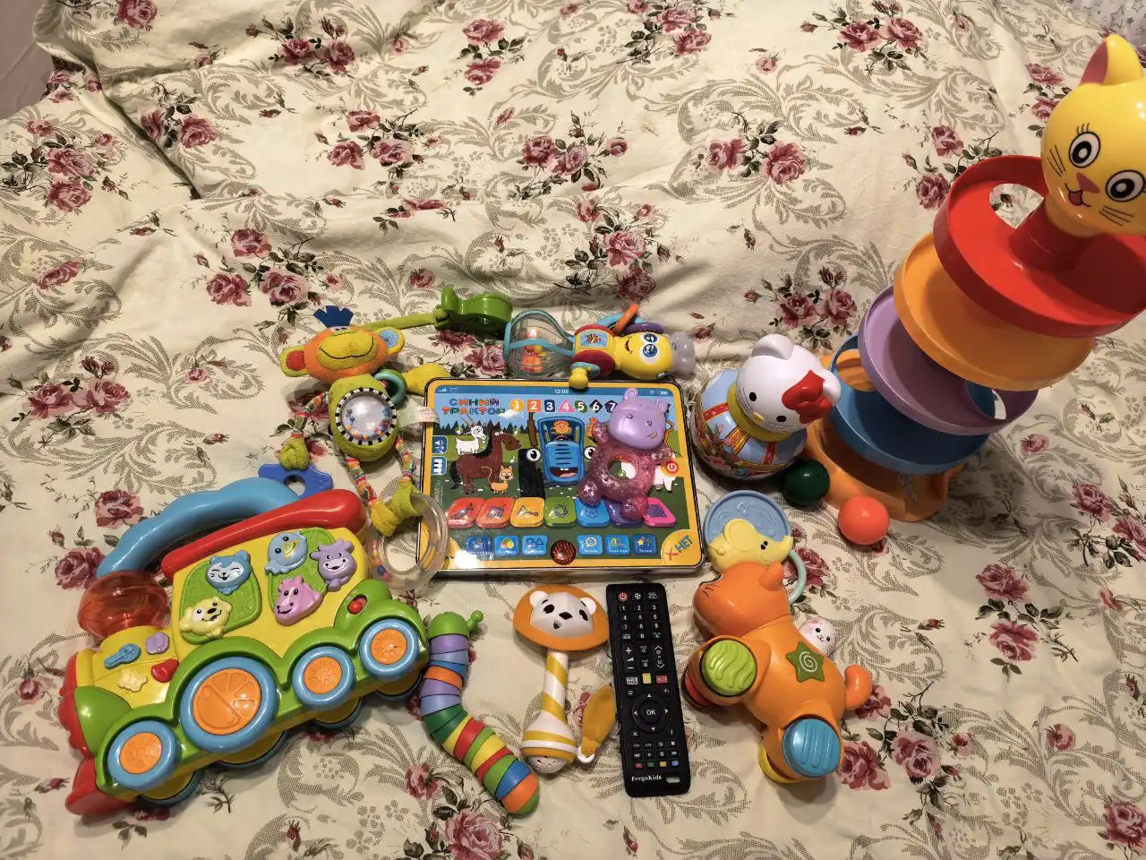 Игрушки рабочие с батарейками - Игрушки (Товары для детей) в Томск