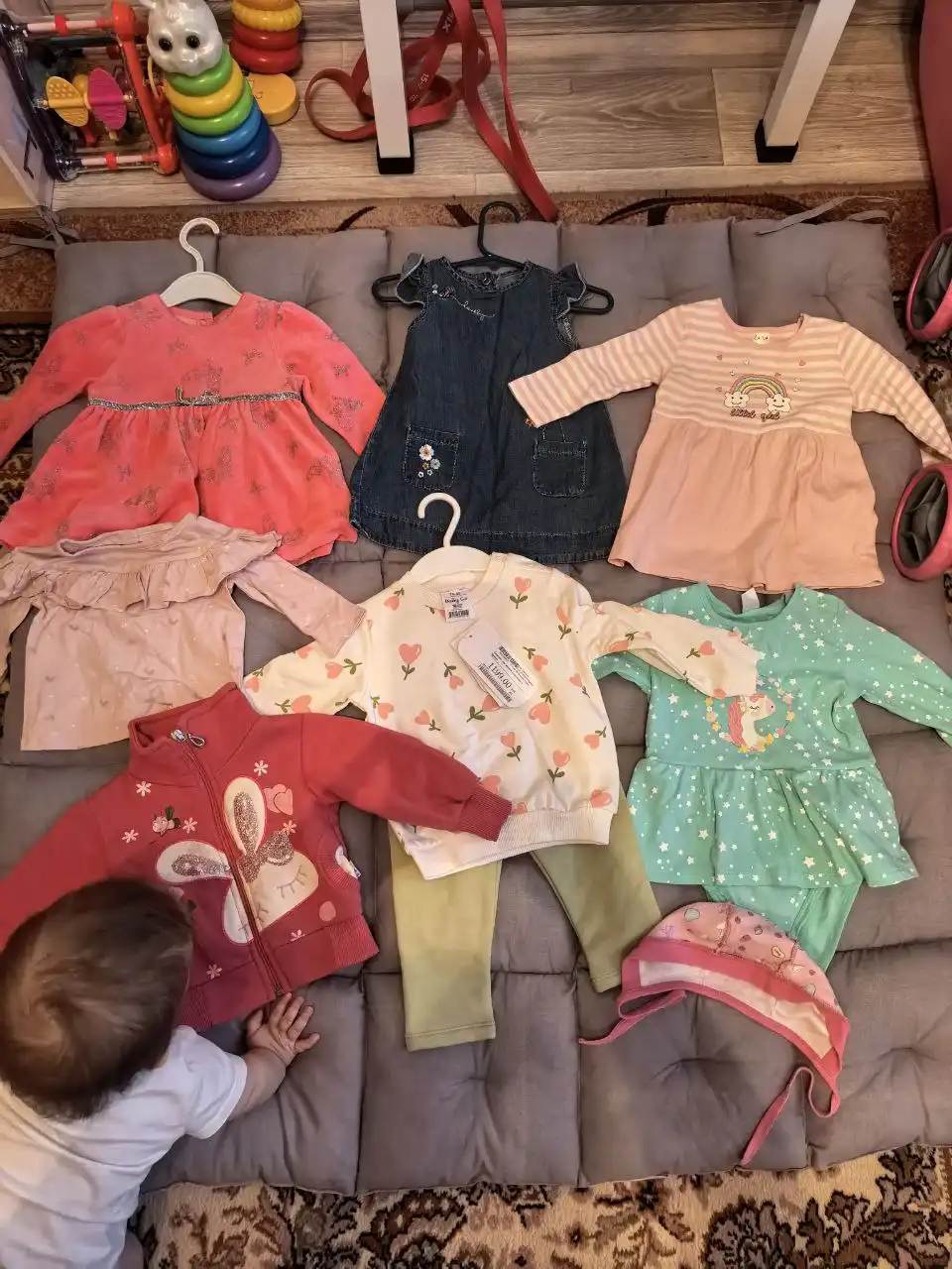 Вещи пакетом с 62 по 72 размеры - Одежда в Томск