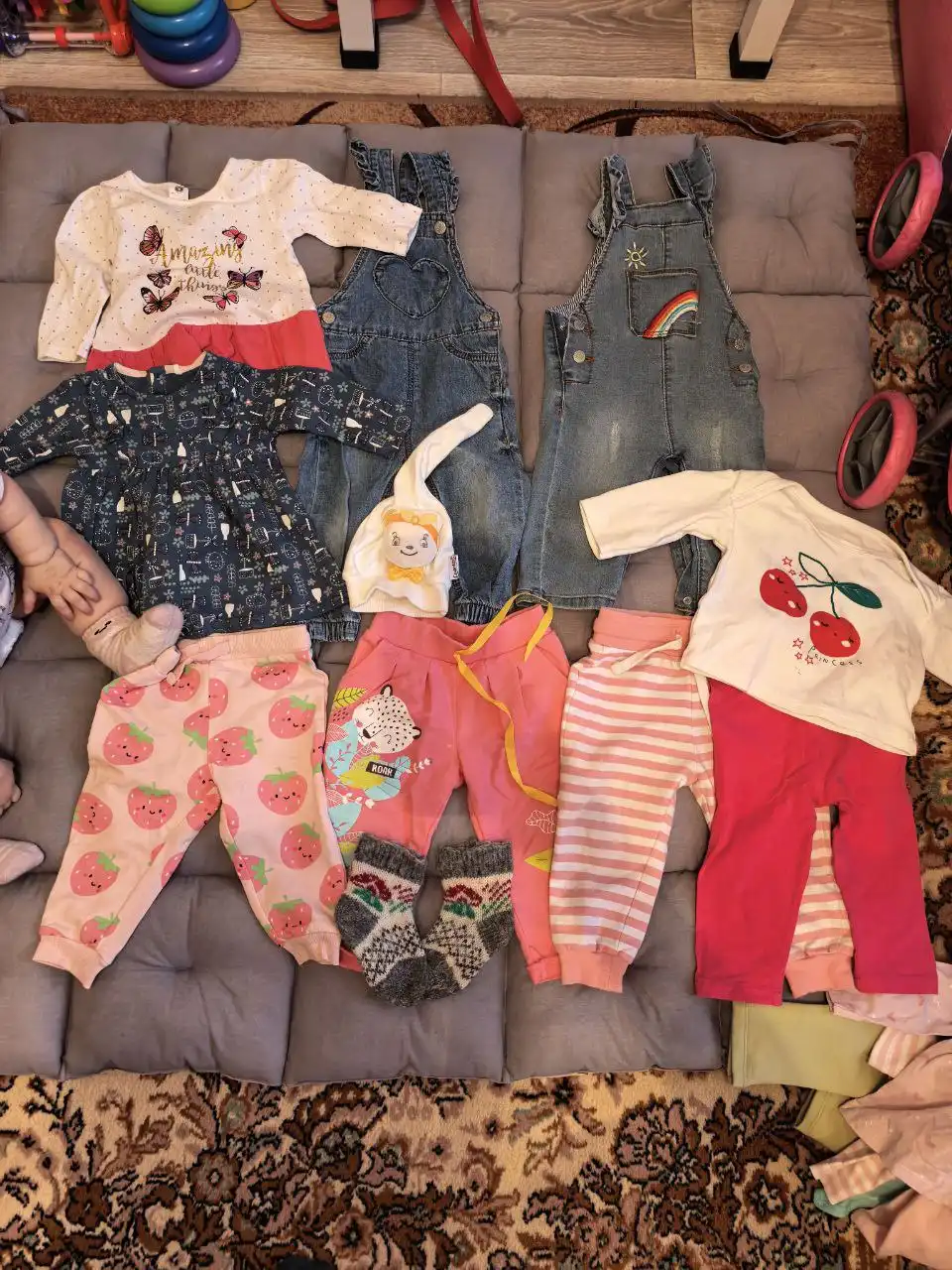 Вещи пакетом с 62 по 72 размеры - Одежда в Томск