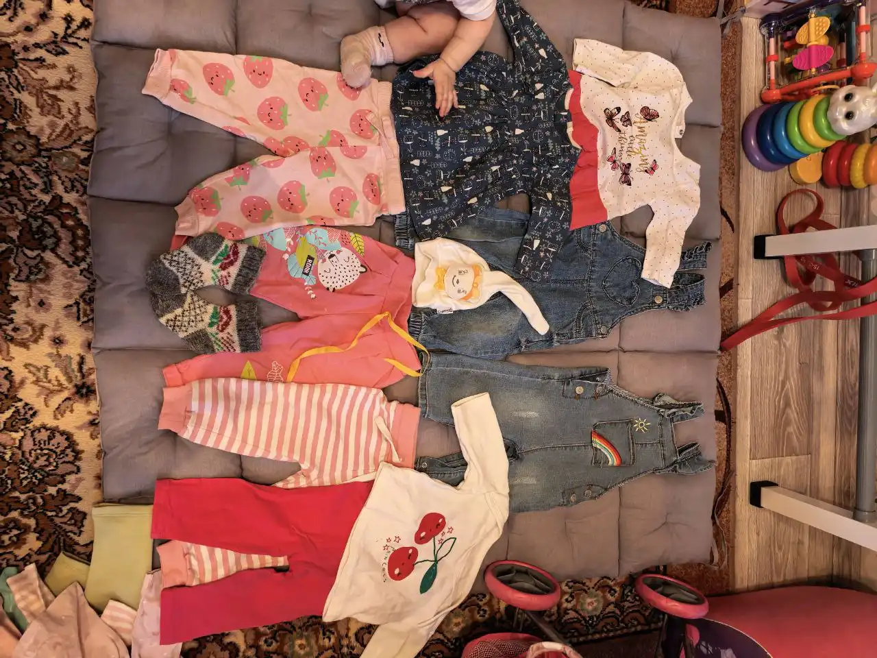 Вещи пакетом с 62 по 72 размеры - Одежда в Томск