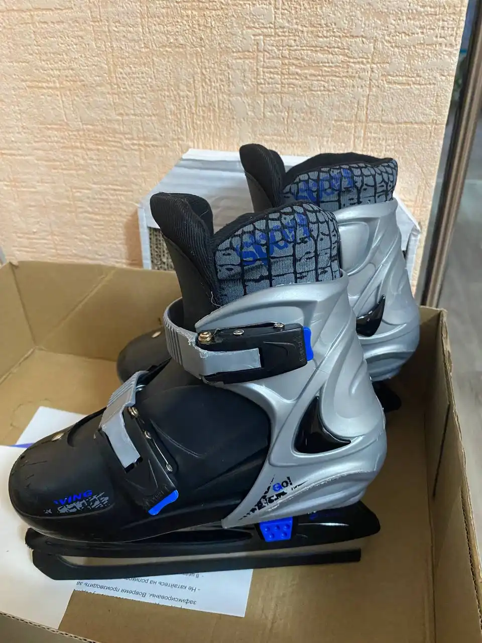 Радонежский | Томск | Раздвижные коньки размер 32-35 - Спортивный инвентарь (Барахолка) в Томск